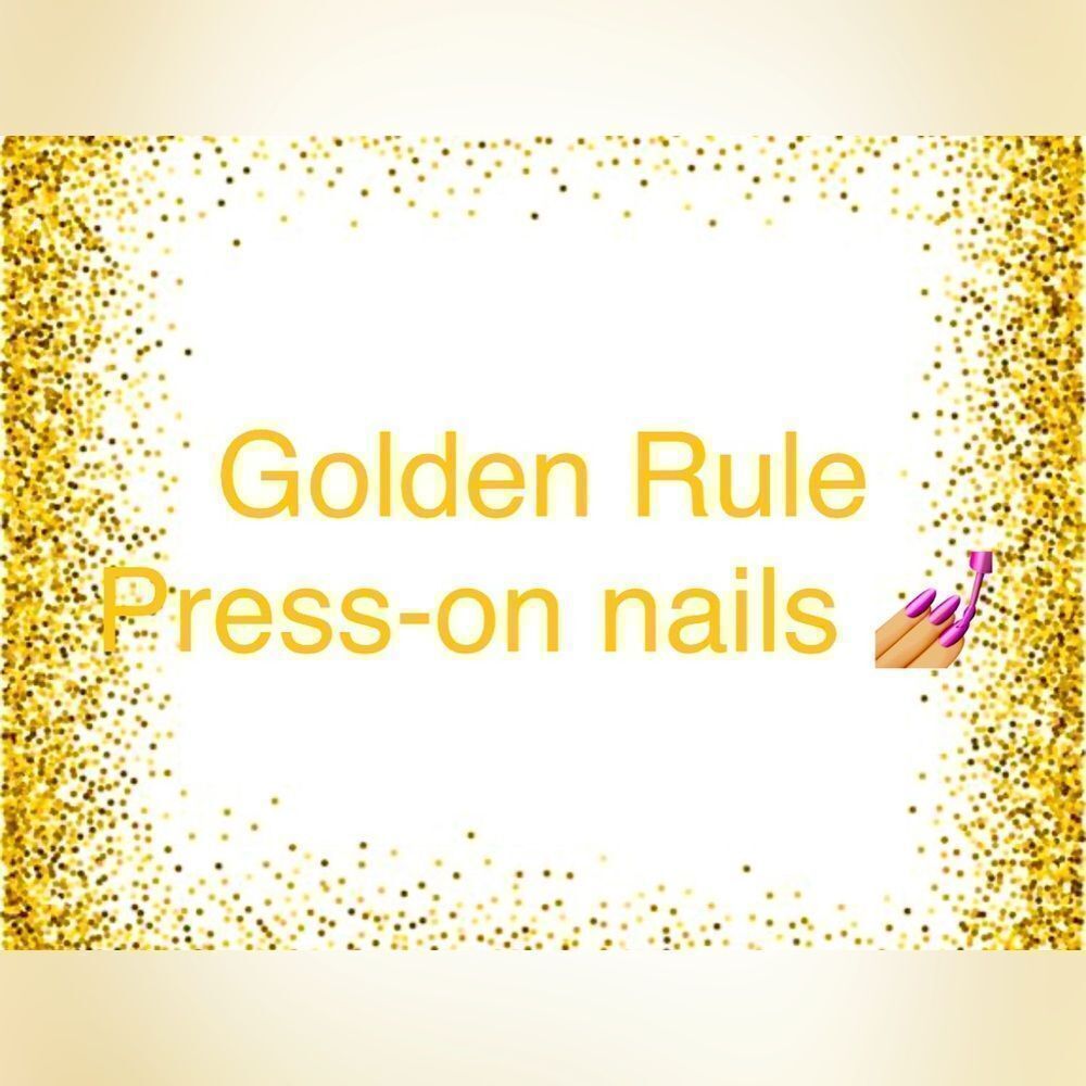 Golden Rule luxury pressons